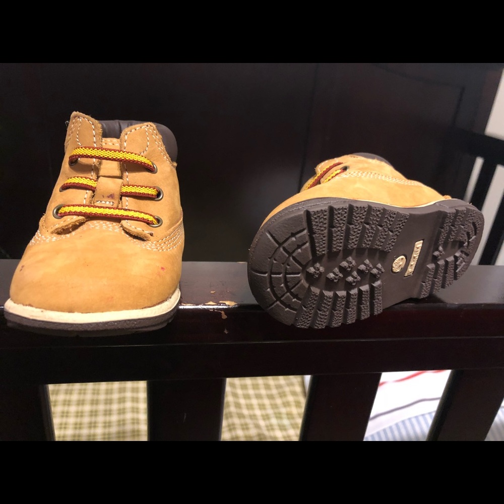 Kids timberlands